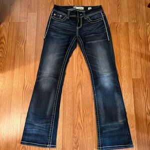 BKE Jeans, size 26R, inseam 31 1/2.
